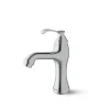شیر روشویی ثابت شودر کلاسیک کروم - Image 2