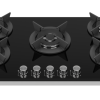 اجاق گاز شیشه ای داتیس مدل DG586 - Image 3