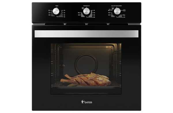 فر گاز وبرق توکار داتیس مدلDF-660