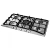 اجاق گاز رومیزی استیل البرز مدل S5906 توکار - Image 3