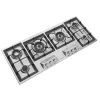 اجاق گاز رومیزی استیل البرز مدل S6121 (Chef) توکار - Image 3