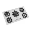 اجاق گاز رومیزی استیل البرز مدل G5960 w توکار - Image 3
