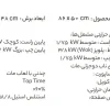 اجاق گاز رومیزی استیل البرز مدل S5905 توکار - Image 4