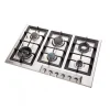 اجاق گاز رومیزی استیل البرز مدل S6902 (Chef) توکار - Image 3