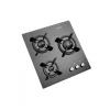 اجاق گاز رومیزی استیل البرز مدل G3501 توکار - Image 3