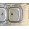 سینک روکار استیل البرز مدل 5.*50*120 دو لگن - Image 2