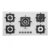 اجاق گاز رومیزی استیل البرز مدل G5910w توکار - Image 2