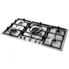 اجاق گاز رومیزی استیل البرز مدل S5902 توکار - Image 3