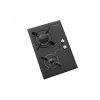 اجاق گاز رومیزی استیل البرز مدل G2302 توکار - Image 3