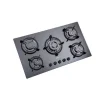 اجاق گاز رومیزی استیل البرز مدل G5968 توکار - Image 3