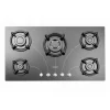 اجاق گاز رومیزی استیل البرز مدل G5958 توکار - Image 2
