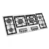 اجاق گاز رومیزی استیل البرز مدل S6125 توکار - Image 3