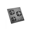 اجاق گاز رومیزی استیل البرز مدل G3551 توکار - Image 3