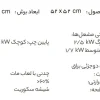 اجاق گاز رومیزی استیل البرز مدل G3551 توکار - Image 4