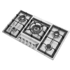 اجاق گاز رومیزی استیل البرز مدل S5910 (Chef) توکار - Image 3