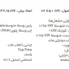 اجاق گاز رومیزی استیل البرز مدل S5908 توکار - Image 2