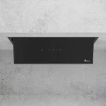 هود مخفی بیمکث مدل 2068 در رنگ‌های مشکی، سفید و طلایی با قدرت مکش ۷۰۰ مترمکعب بر ساعت و فیلتر آلومینیومی ۳ لایه.