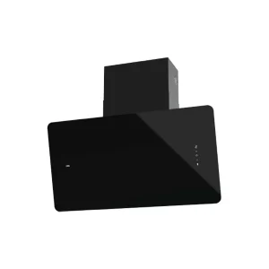 هود مورب کن مدل اطلس با کلید لمسی، رنگ سفید و مشکی، قدرت مکش 700 متر مکعب بر ساعت.