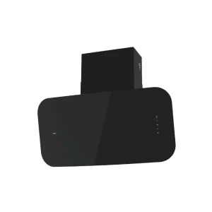 هود مورب کن مدل اونیکس با رنگ رفلکس و مشکی، کلید لمسی و ریموت کنترل، مناسب آشپزخانه‌های مدرن و شیک.