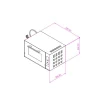 آون توستر روکار کن مدل To3600 - Image 2
