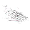 اجاق گاز صفحه ای کن مدل IGT502 - Image 2