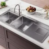 سینک توکار بیمکث مدل 741 - Image 3