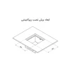 سینک دست ساز کن  A40*40 - Image 6