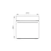 فر برقی توکار کن مدل E6502 - Image 2