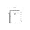 فر برقی توکار کن مدل E6502 - Image 3