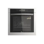 فر برقی بیمکث مدل 0022 مشکی استیل با ظرفیت ۸۰ لیتر و صفحه کلید لمسی LCD