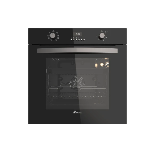 فر برقی بیمکث مدل 0035 مشکی توکار با ظرفیت ۸۰ لیتر و صفحه کلید ولومی مکانیکی