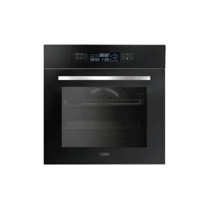 فر برقی توکار کن مدل E6501 با صفحه نمایش لمسی دیجیتال و بدنه مشکی شیک.