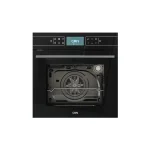 فر برقی توکار کن مدل E6597 مشکی با صفحه نمایش دیجیتال لمسی، ۱۶ برنامه پخت و سنسور پخت گوشت