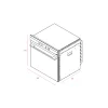 فر برقی توکار کن مدل کلر IOT - Image 2