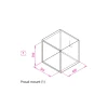 فر برقی توکار کن مدل کلر IOT - Image 3
