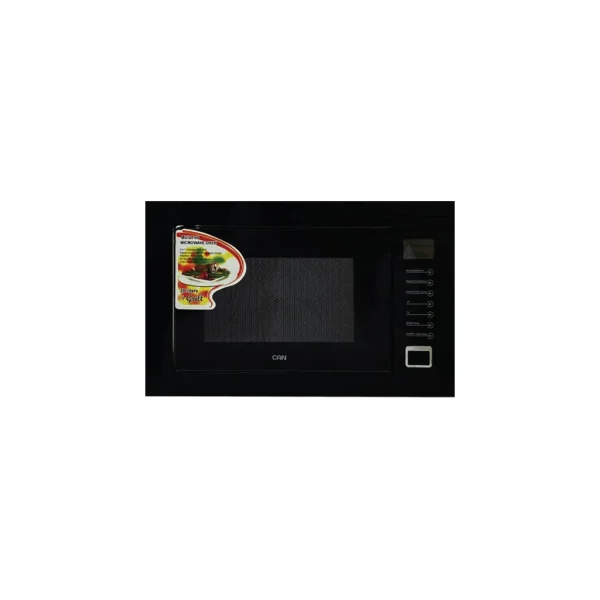 مایکروفر برقی توکار کن مدل MEB2800 با ظرفیت 28 لیتر و درب آرام‌بند، مجهز به لعاب کریستال کلین و شیشه دو جداره Low-E.