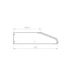 هود زیرکابینتی کن مدل 2100 - Image 3