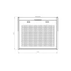 هود زیرکابینتی کن مدل 2100 - Image 6