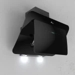 هود مورب بیمکث مدل 2044 مشکی با فیلتر آلومینیومی سه لایه و روشنایی SMD