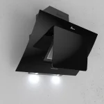 هود مورب بیمکث مدل 2051 مشکی با فیلتر آلومینیومی سه لایه و موتور ۴ دور K33