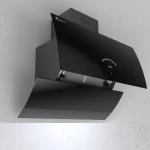 هود مورب بیمکث مدل 2063 مشکی با شیشه سکوریت، فیلتر ۳ لایه، موتور توربو فلزی و قدرت مکش ۷۰۰ مترمکعب بر ساعت
