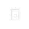 سینک توکار کن مدل A4030 R10 - Image 4